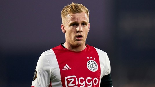 Ajax i-a stabilit preţul lui Donny van de Beek, fotbalistul dorit de Koeman pe Camp Nou. Cât trebuie să plătească Barcelona