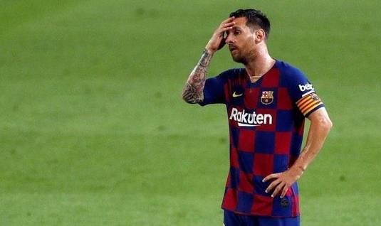 NEWS ALERT | Leo Messi, mai nervos ca niciodată! S-a supărat după întâlnirea cu Ronald Koeman şi îşi menţine ideea de a pleca