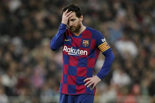 Lovitură de teatru pe Camp Nou! Barca i-a găsit înlocuitor lui Messi! Negocieri pentru bomba anului