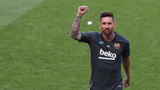 "Am fost puţin îngrijoraţi". Preşedintele Ligii Spaniole de Fotbal a vorbit despre încercarea lui Messi de a pleca de la FC Barcelona