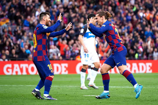 Barcelona are un nou număr 7! Anunţul oficial făcut de catalani. El este urmaşul lui Figo sau David Villa