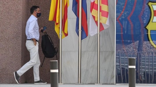 NEWS ALERT | Moţiunea de cenzură împotriva lui Bartomeu şi a conducerii Barcelonei a atins numărul necesar de semnături! Preşedintele catalanilor pleacă pe uşa din dos