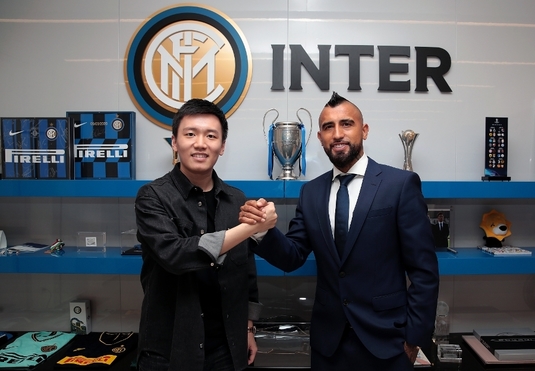 OFICIAL | Arturo Vidal a plecat de la Barcelona şi a semnat cu Inter Milano. Anunţul italienilor 