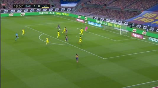 VIDEO Barcelona a rezolvat partida cu Villarreal din prima repriză. Puştiul-minune Ansu Fati a făcut senzaţie pe Camp Nou