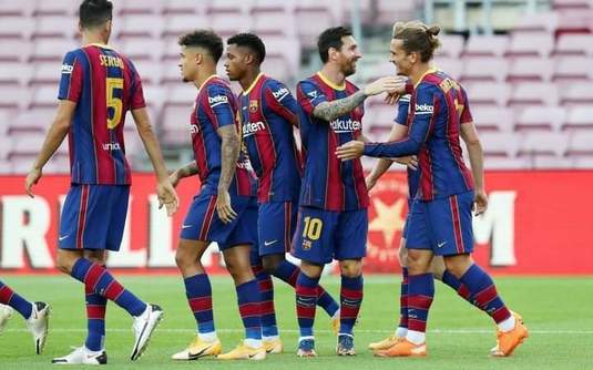 FOTO | Barcelona a anunţat ce numere vor purta jucătorii pe tricou în noul sezon. Cine este noul număr 9, după plecarea lui Luis Suarez