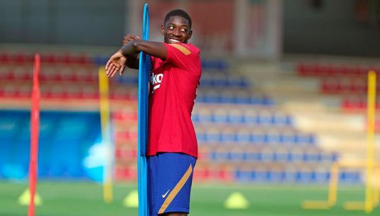 Surpriză! Ousmane Dembele o poate lăsa pe Barcelona cu ochii în soare. A refuzat să plece la United, dar negociază în secret cu un gigant din Europa