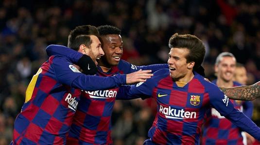 Barcelona îşi asigură noua generaţie. Riqui Puig semnează un nou contract pe Camp Nou, deşi n-a jucat niciun minut cu Koeman antrenor