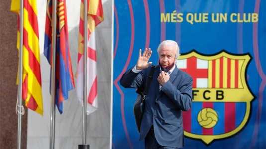 Preşedintele interimar al Barcelonei se teme pentru situaţia financiară a clubului: "Vom convoca alegeri ASAP"