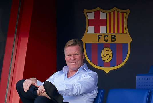 Noul pariu al lui Ronald Koeman! A făcut deja cunoştinţă cu lotul Barcelonei: ”Este un adevărat transfer!”