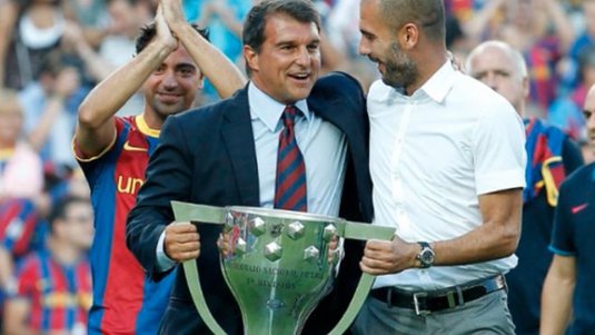 Laporta - Guardiola, acord total pentru Barcelona! Antrenorul, în cărţi să revină pe Camp Nou: când s-ar putea face mutarea de senzaţie