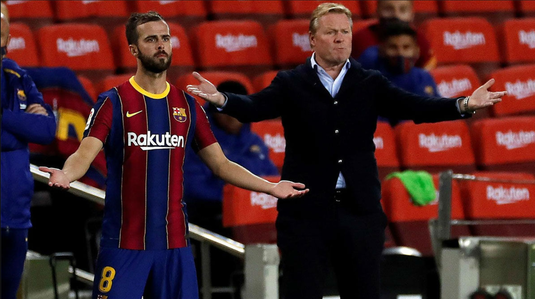 Barcelona renunţă la marea dorinţă a lui Koeman! Fotbalistul era dat ca şi transferat, dar catalanii nu-l mai vor