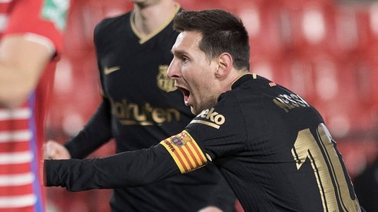 VIDEO | Messi, golazo din lovitură liberă! Argentinianul, patru goluri în ultimele două meciuri pentru Barcelona