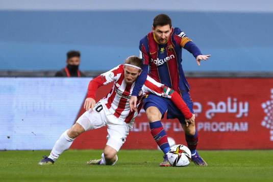 VIDEO | Barcelona - Athletic Bilbao 2-3. Bascii, supercampionii Spaniei! Catalanii au condus de două ori, Inaki a marcat un supergol, Messi a fost eliminat!
