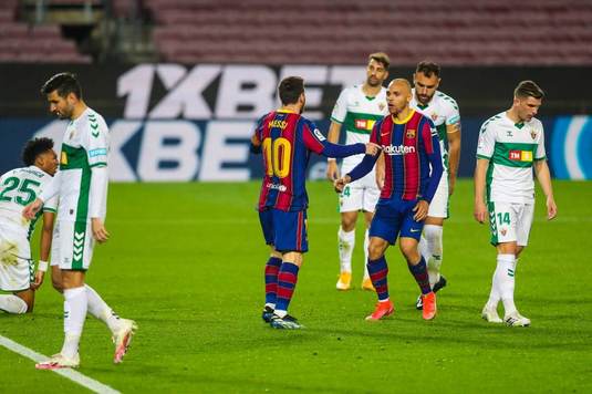 VIDEO | Messi, gol după o cursă extraterestră! Barcelona s-a impus clar în faţa lui Elche