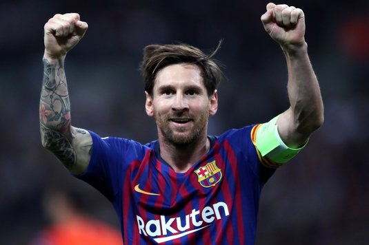 VIDEO Barca reintră în cursa pentru titlu! Messi a sărbătorit cu fast un nou moment istoric. Rezumatul meciului cu Huesca, AICI
