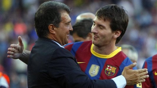 BOMBĂ! Messi s-a înfuriat şi i-a cerut lui Laporta scape neapărat de un jucător! Fotbalistul are zilele numărate