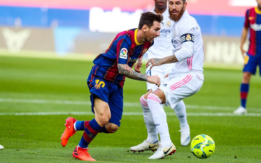 A fost stabilită ora şi data El Clasico, Real Madrid - Barcelona! Partida va fi în direct la Telekom Sport