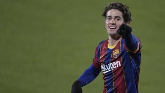 VIDEO Abia a semnat prelungirea contractului cu Barca şi a reuşit această bijuterie: ”E ca Messi”