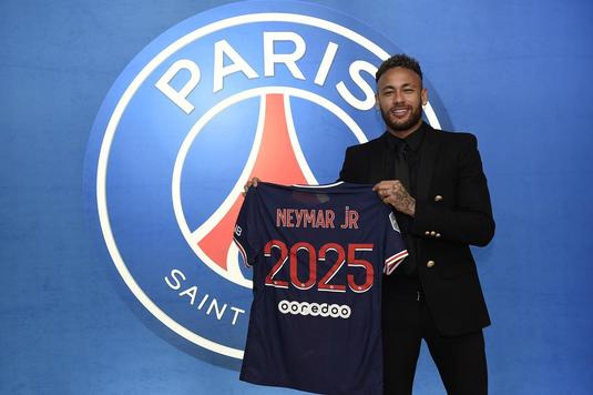 Ce promisiune făcuse Neymar şefilor Barcelonei înainte să semneze prelungirea contractului cu PSG