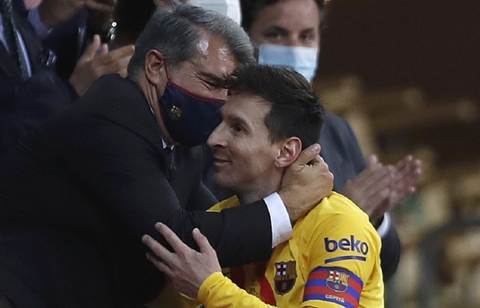 Leo Messi a renunţat la 70% din salariu pentru a rămâne la FC Barcelona. Informaţii din culise publicate de presa spaniolă