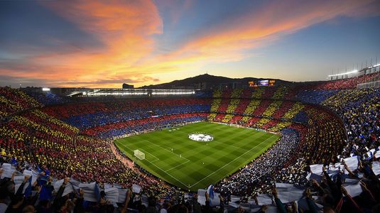 Catalonia a relaxat restricţiile! La meciul Barcelona - Bayern Munchen, din grupele Champions League, pot asista 40.000 de spectatori