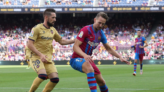 Luuk de Jong a spart gheaţa la FC Barcelona! Cum a marcat primul său gol | VIDEO