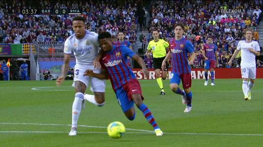 VIDEO | Barcelona - Real Madrid 1-2. Carlo Ancelotti, prima victorie pe Camp Nou. Madrilenii leagă patru victorii consecutive în El Clasico