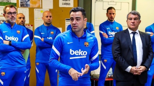 Xavi, încă o "victimă" la FC Barcelona. Decizie importantă luată de antrenor: l-a dat afară de la club!