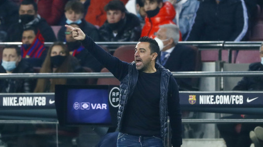 Este Barcelona pe drumul cel bun? Reacţia lui Xavi după remiza cu Sevilla: ”Această echipă a Barcei se apropie de Barca pe care o vreau”