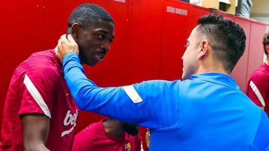 "Xavi se simte înşelat!". Antrenorul Barcelonei, contrariat de atitudinea lui Dembele: ce promisiune i-a făcut francezul după o întâlnire de două ore cu tot stafful