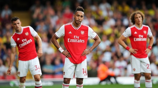 Arsenal a anunţat oficial despărţirea de Aubameyang. Barcelona poate să-l prezinte
