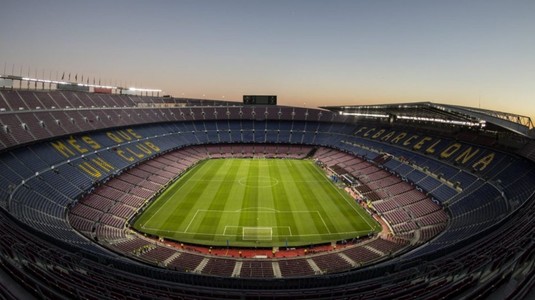 Legendarul Camp Nou îşi va schimba numele! Cum se va numi stadionul Barcelonei
