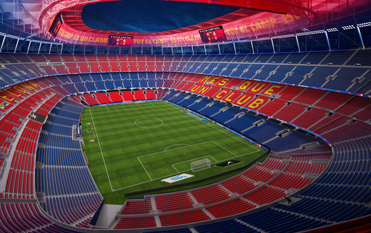 FC Barcelona pleacă de pe Camp Nou. Unde vor evolua catalanii din sezonul următor şi cum arată stadionul
