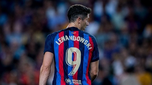 VIDEO | Lewandowski, primul gol la Barcelona, chiar de ziua sa. Reuşita specială a polonezului a venit în minutul 1