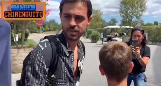 VIDEO | Bernardo Silva a ajuns în Barcelona. Jurnaliştii l-au asaltat! Zvonurile transferului pe Camp Nou, alimentate