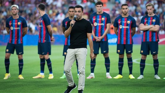 Probleme uriaşe pentru Xavi. FC Barcelona a pierdut doi jucători de bază. Care e situaţia fotbaliştilor accidentaţi