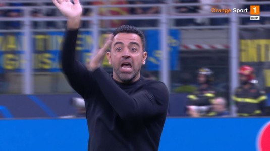 VIDEO | Xavi, gesturi revoltătoare şi declaraţii tăioase după înfrângerea cu Inter: "Sunt atât de nervos! Să vină şi să vorbească arbitrii"