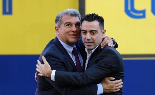 Barcelona încearcă un tun pe piaţa transferurilor. Starul de care "s-au îndrăgostit" Xavi şi Laporta!