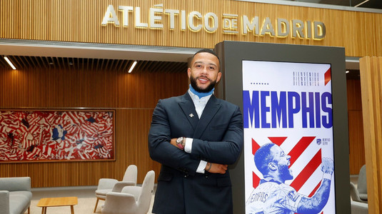 OFICIAL | Memphis Depay s-a transferat la Atletico Madrid. Cât a încasat Barcelona