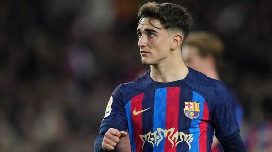 Lovitură uriaşă pentru FC Barcelona. Gavi a început negocierile pentru un transfer în Premier League