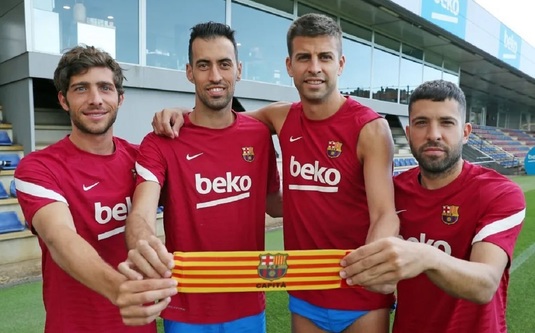 OFICIAL | După Sergio Busquets, un alt veteran va pleca de la FC Barcelona. Acord pentru despărţirea cu un an mai devreme decât contractul scadent