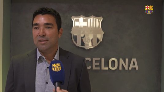 ULTIMA ORĂ | Deco începe treaba: 3 mutări-bombă la care lucrează noul director sportiv al Barcelonei