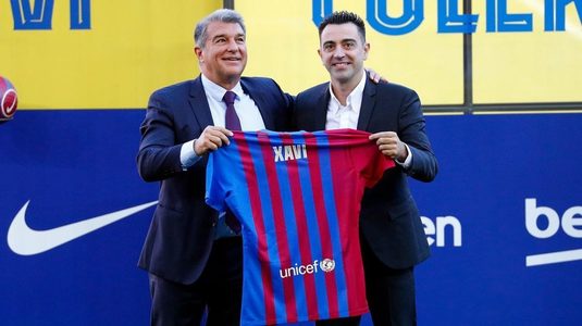 OFICIAL | Xavi şi-a prelungit contractul cu Barcelona. Ce durată are noua înţelegere