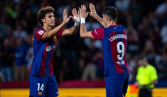 Barcelona, ”remontada” fantastică în meciul cu Celta. A revenit de la 0-2 după minutul 80. Spectacol total în Girona - Mallorca | VIDEO