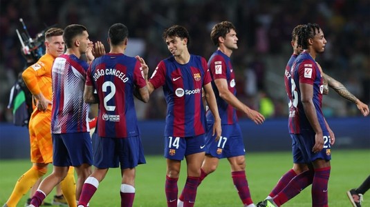 Barcelona a început să culeagă laurii plecărilor vedetelor Messi, Alba, Dembele sau Busquets. Ce profit au înregistrat catalanii
