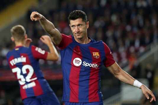 Lewandowski, OUT de la FC Barcelona. Atacanţi de clasă mondială doriţi de catalani pentru a-l înlocui pe starul polonez