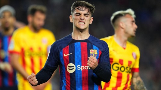 Barcelona i-a găsit înlocuitor lui Gavi! Jucătorul va debuta în ianuarie pentru catalani