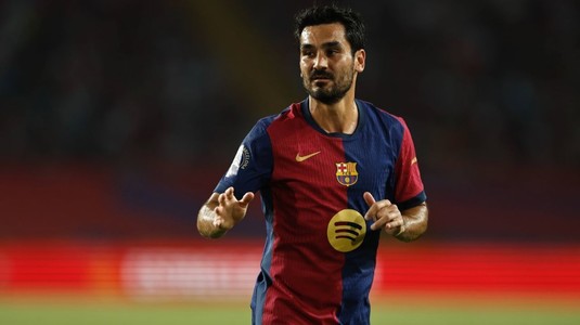 Fierbe Catalonia. Presa din Spania anunţă că Barcelona vrea să scape de Gundogan. Care este motivul