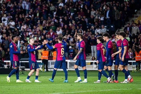 Barcelona continuă să facă spectacol în La Liga! Victorie en-fanfare cu Sevilla