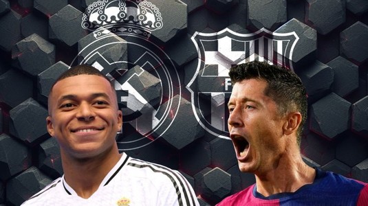 LIVE TEXT | Real Madrid- FC Barcelona, de la 22:00, pe Orangesport.ro. Primul şoc al sezonului pe Bernabeu. El Clasico, mai încins ca niciodată